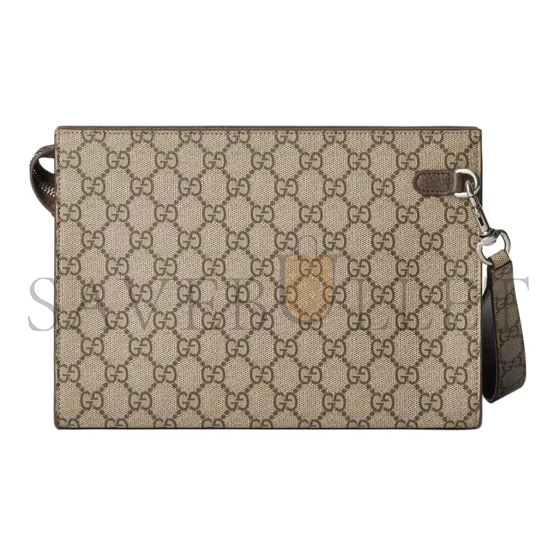 GUCCI BI-COLOR SMALL POUCH 768255 (26*18*6cm)